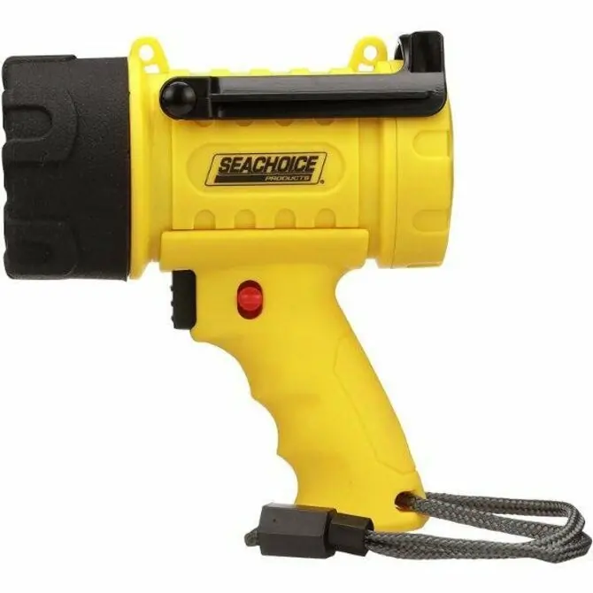 Sea Choice - Durable Waterproof Floating Yellow And Black Spotlight, 5 Watts 1