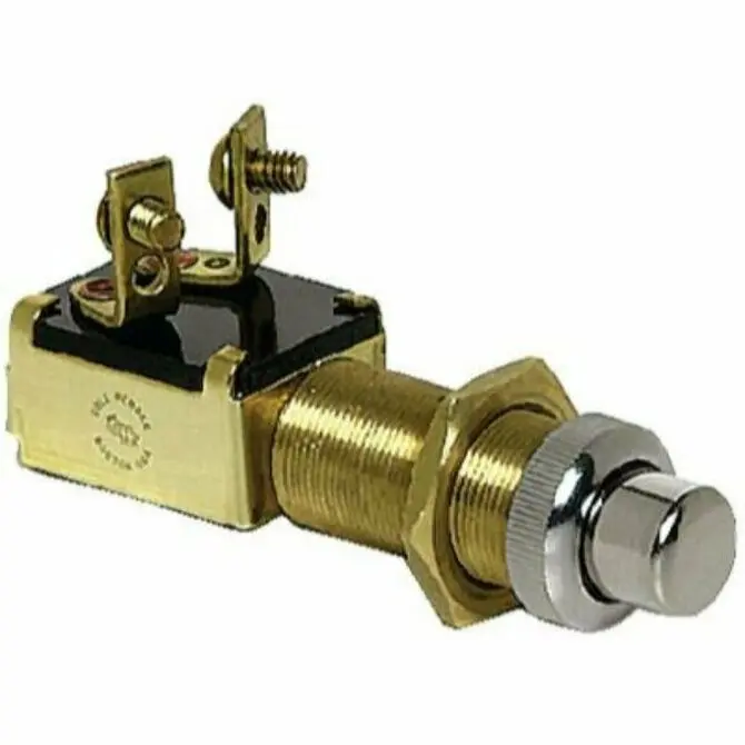 Cole Hersee - Push Button Switch W/Screw 1