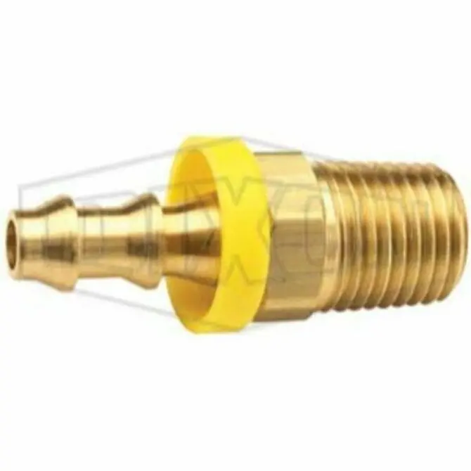 Dixon - Male Nptf X  Push-On Hose Barb (Dry Seal) 1