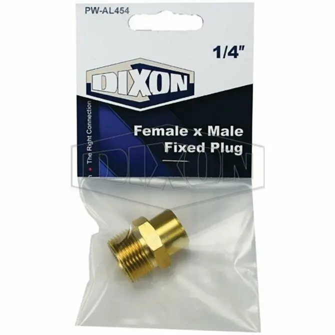 Dixon - Fixed Quick Coupling 1/4" 1