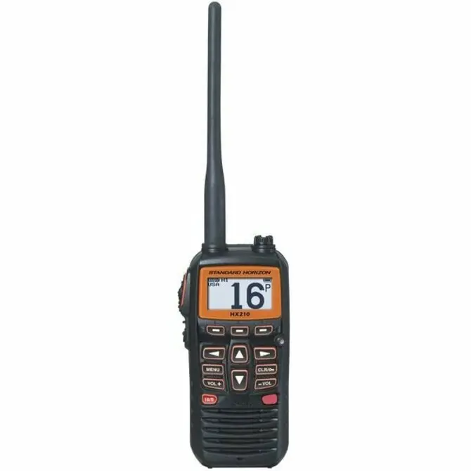 Standard Horizon - Floating Handheld Vhf Radio With Fm Receiver 1