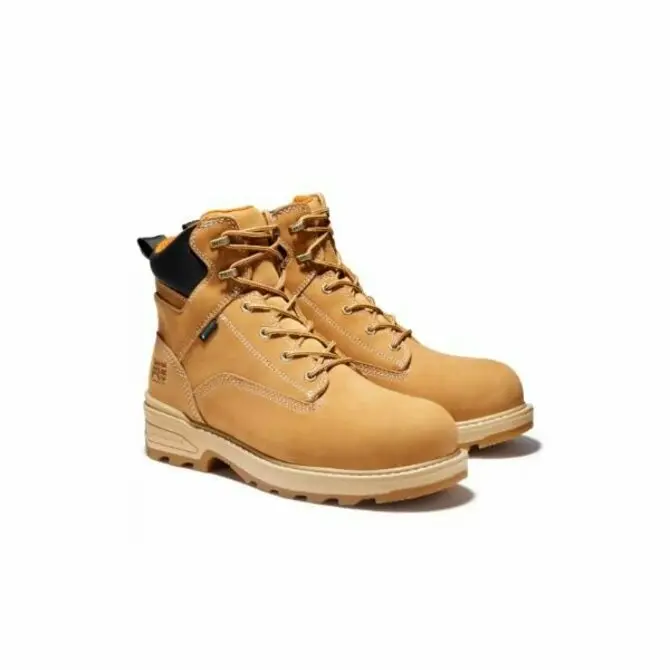 Timberland- Pro Resistor 6" Comp Toe Work Boots 1