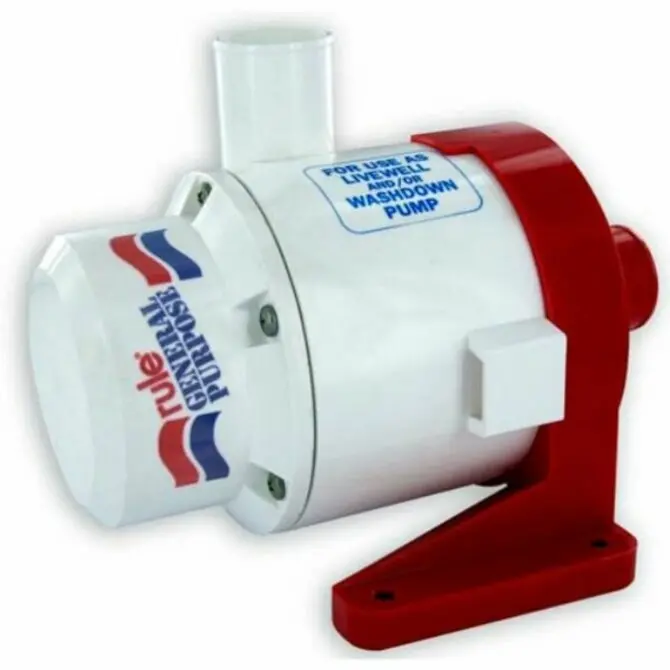 Rule - 12V General Purpose Centrifugal Pump 1