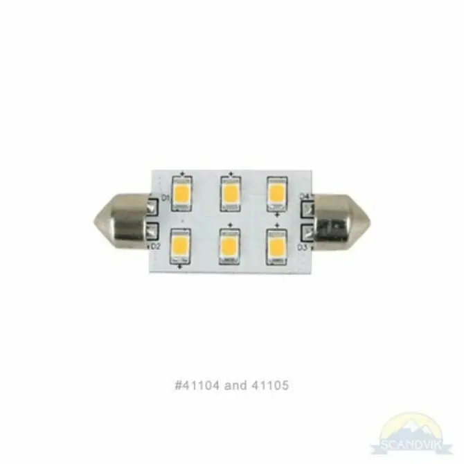 Scandvik - Festoon Wafer 37/42Mm 1