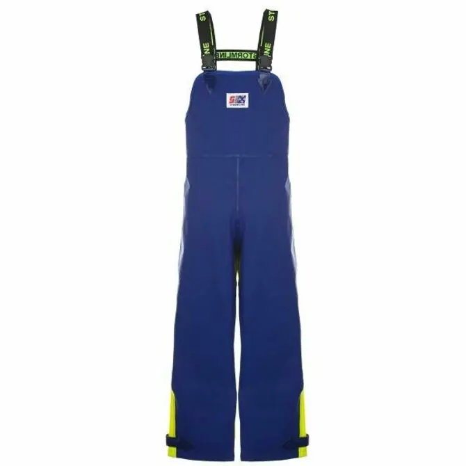 Stormline- Crew 654 Foul Weather Heavy Duty Bib And Brace Pants 1