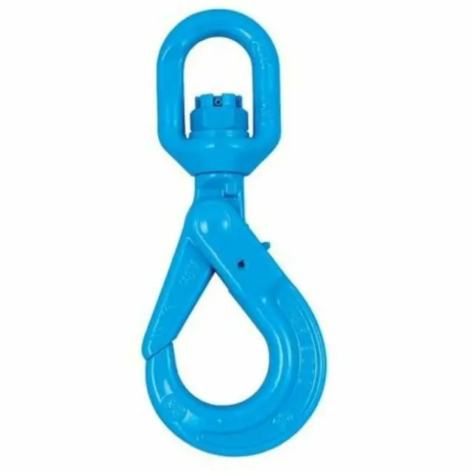 Yoke - 2.5T - Grade 100 Swivel Self-Locking Hook 1
