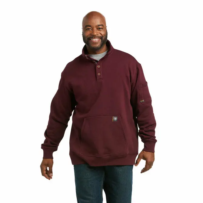 Ariat - Mens Rebar Overtime Fleece Sweater 2