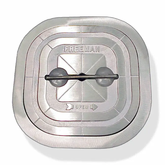 Freeman - Square Lift Out Hatch Cover Plate Only 1