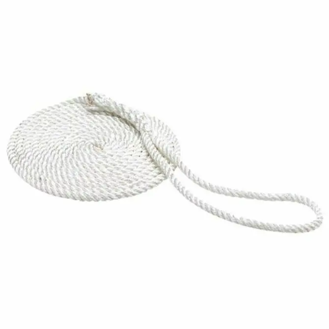 Sea Gear - 3-Strand Twisted Nylon Dock Line 1