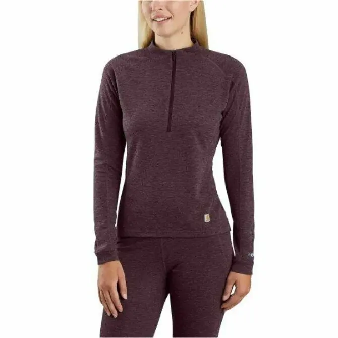 Carhartt - Women's Heavyweight Base Quarter Zip 1