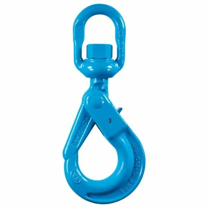 Yoke - 6.7T - Grade 100 Swivel Self-Locking Hook 1
