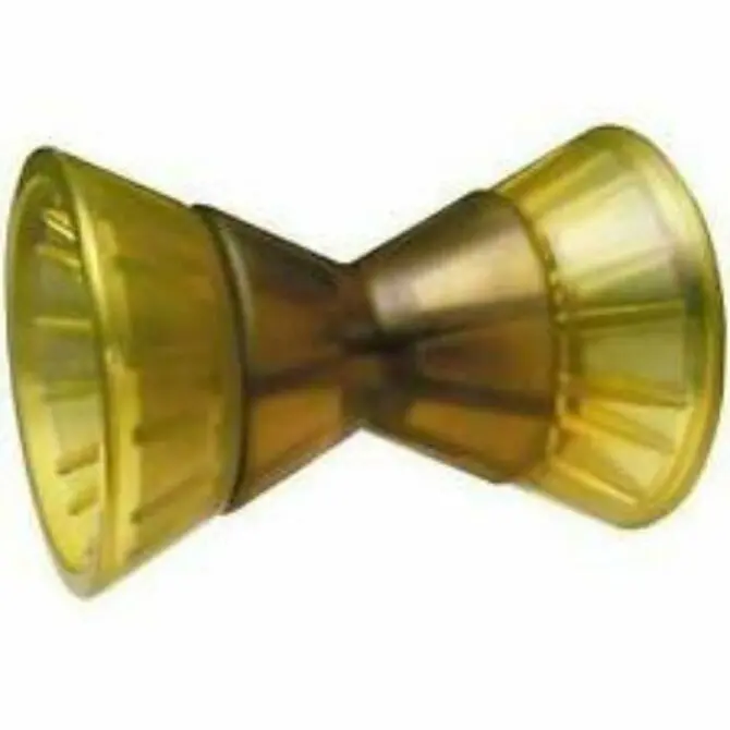 Tie Down Engineering  - Pvc Keel Roller Spool Type 4" Amber 1