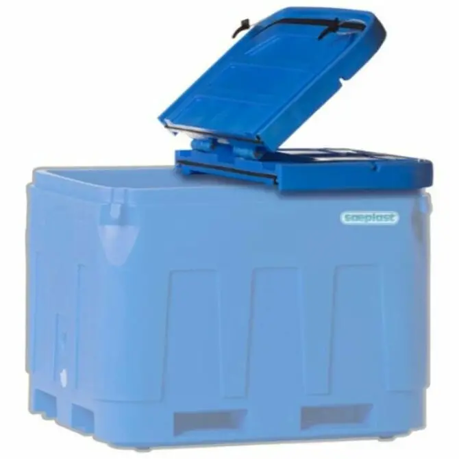 Saeplast - Split Hinge Lid Only For D327 Insulated Cooler 1