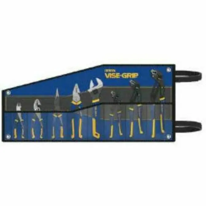 Irwin - 8 Piece Adjustable Wrench And Plier Set 1