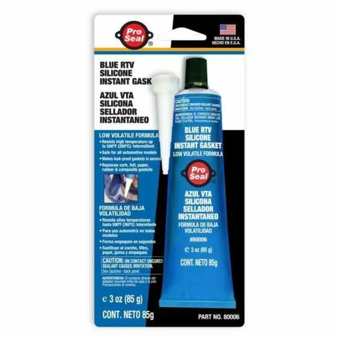 Pro Seal - Rtv Silicone Instant Gasket. 1