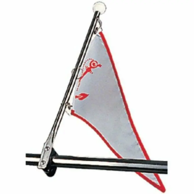 Sea Dog - Flag Pole With Rail Mount 15-1/2" 1