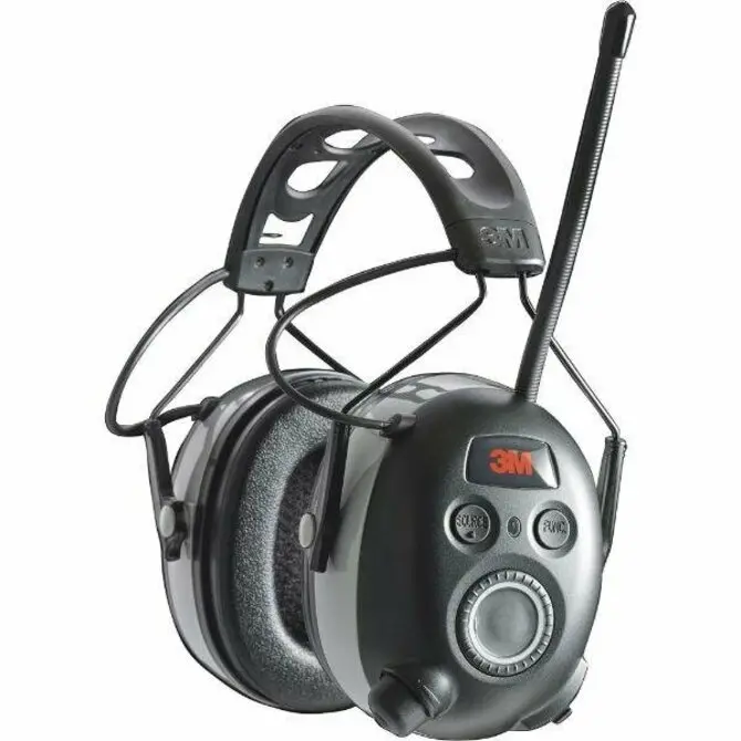 3M - Worktunes Connect Am/Fm Radio/Mp3 Hearing Protector With Bluetooth Technology 1