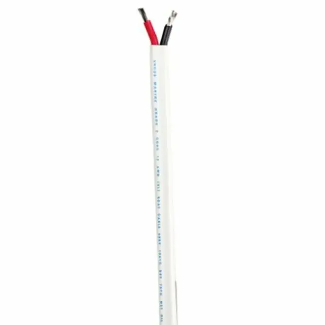 Ancor - Standard Duplex Cable - Flat 8/2 - 2X8mm² - Red/Black - Per Foot 1