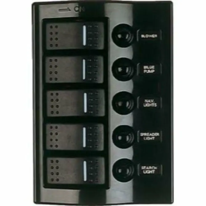 Sea Dog - Nylon Circuit Breaker Panel 1