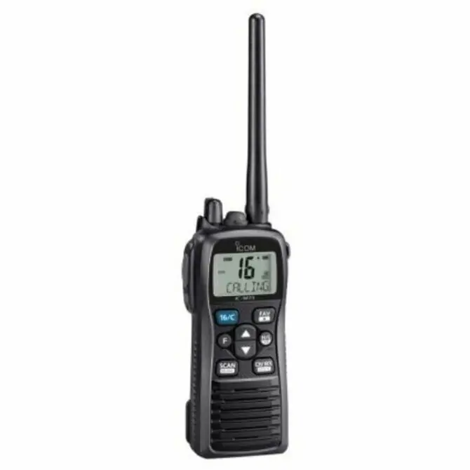 Icom - M73 Plus Handheld Vhf Marine Radio 1