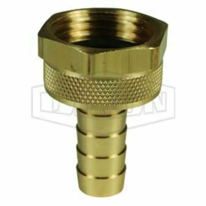 Dixon - Fem Ght Swivel W/Hex Nut 1" Shank Length 3/4" 1