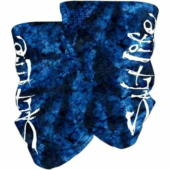 Salt Life - Water Scales Face Shield 1