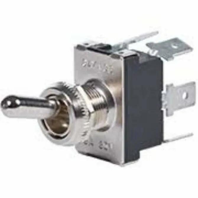 Blue Sea - Weatherdeck® Toggle Switch Dpdt - On-Off-On 1