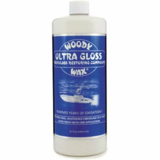 Woody Wax - Ultra Gloss Compound - 16 Oz 1