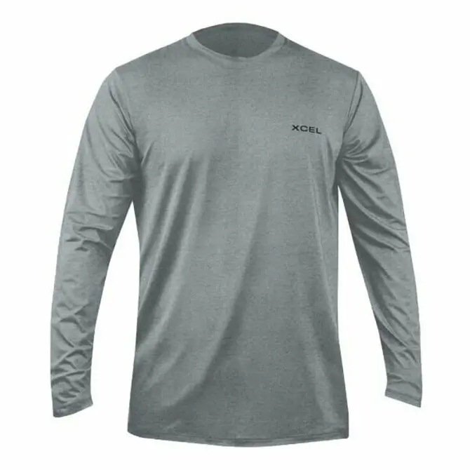 Xcel- Men's Premium Stretch Relaxed Fit Long Sleeve Uv Sp21 1