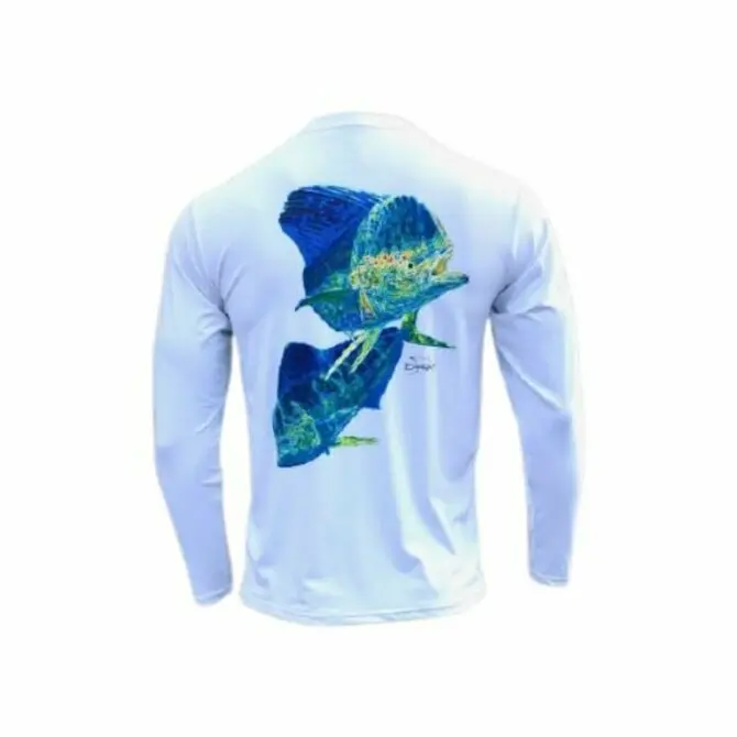 Tormenter- Men's Performance Shirt- Electrified Mahi 1