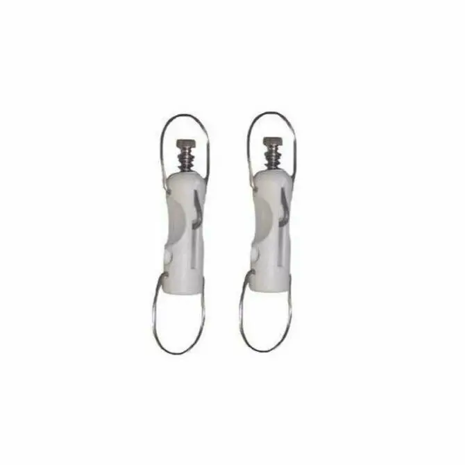 Tigress - Outrigger Release Clips White 1