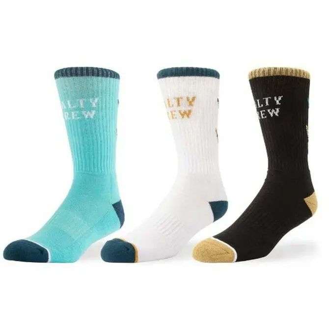Salty Crew- Tailed Sock Assorted 3 Pack 1