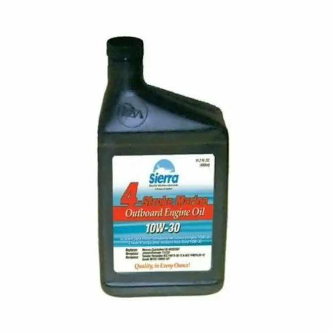 Sierra - 10W30 4-Stroke Outboard Oil 1