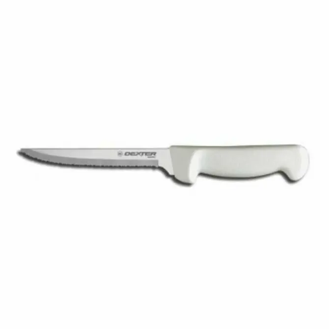 Dexter Russell - Basics 6" Scalloped Utility Knife 1