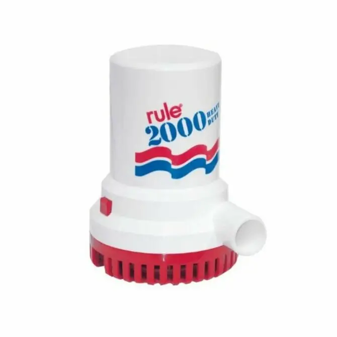 Rule - 2000 Gph Submersible Bilge Pump 12V 1