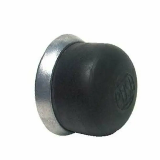 Cole Hersee - Black Wp Cap F/Pushbutton Swit Col 1