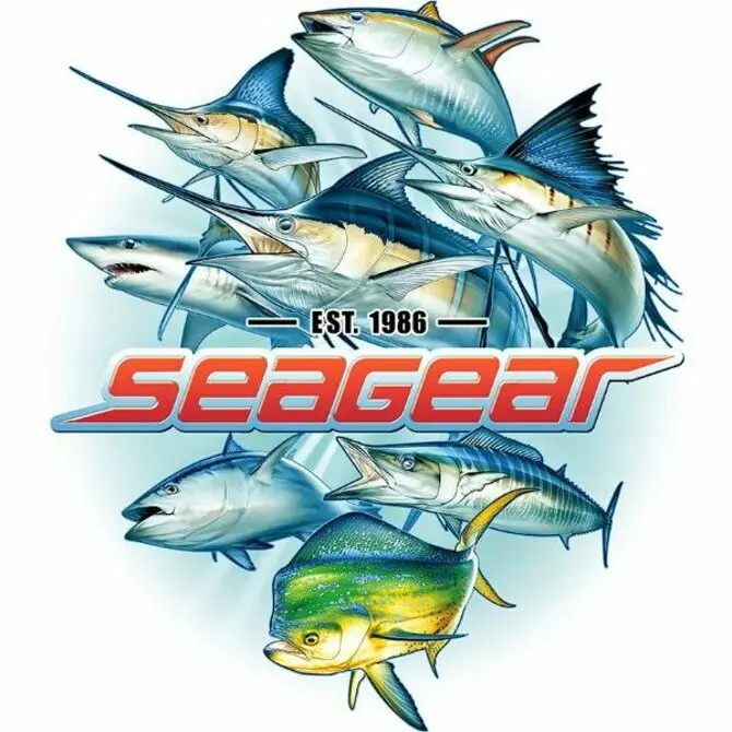 Sea Gear - Multi Fish Sticker 1