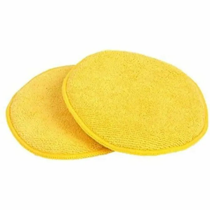 Buffalo - Industries Microfiber Applicator Pad(Pack Of 2) 5" 1