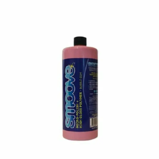 Smoove - Bubble Gum Micro Polish + High Gloss Polymer - Quart 1