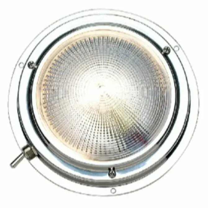 Sea Choice - Day Or Night Vision Dome Light 5" (Red/White) 1