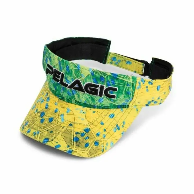 Pelagic- Performance Visor 1