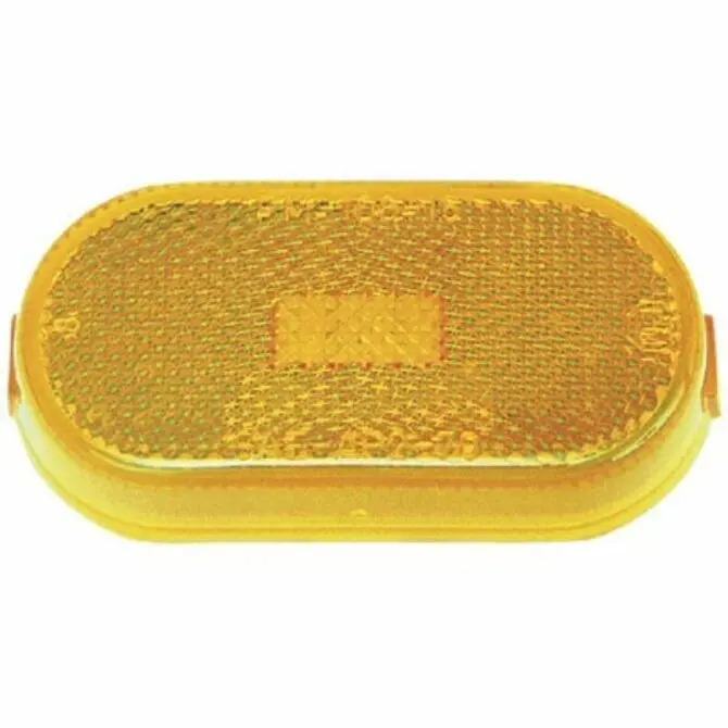 Anderson Marine  - Oval Amber Side Marker Light 1