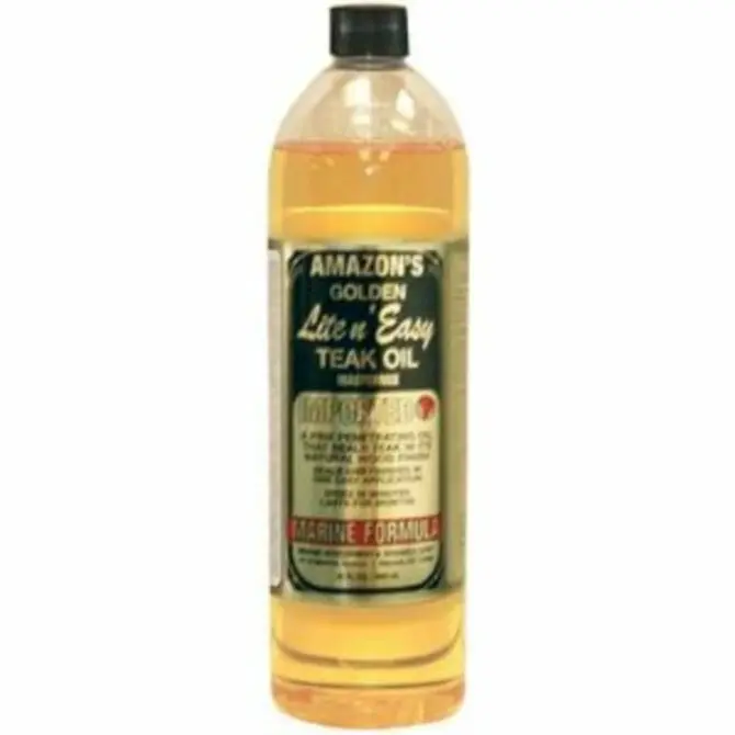 Amazon's - Lite N' Easy Teak Oil 1