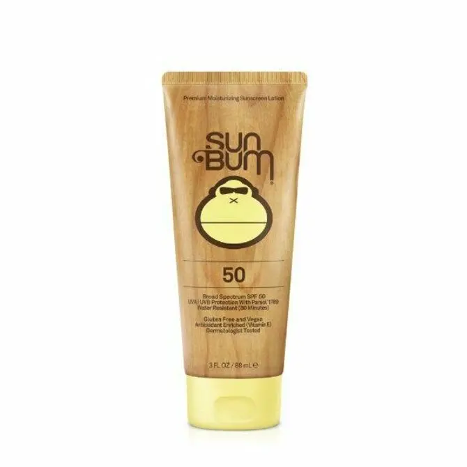 Sun Bum - Original Spf 50 Sunscreen Lotion Tube 3 Oz 1