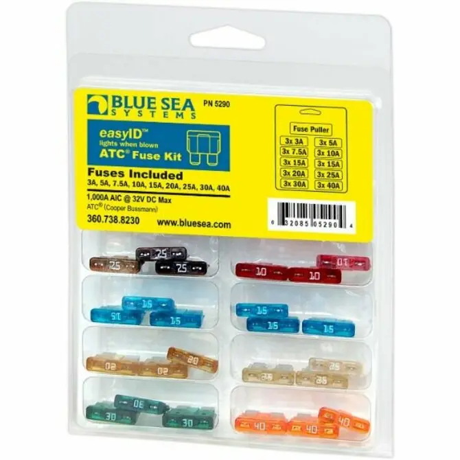 Blue Sea - Easyid Fuse Kit 1