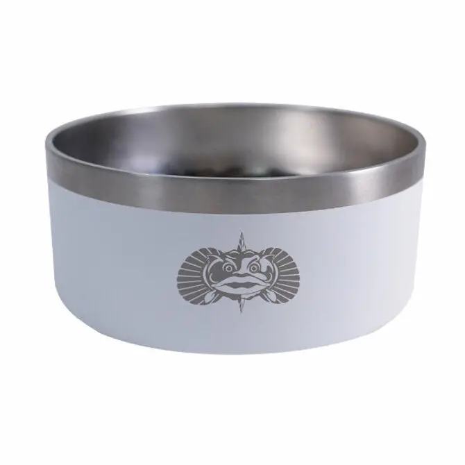 Toadfish - Non Tipping Dog Bowl 1