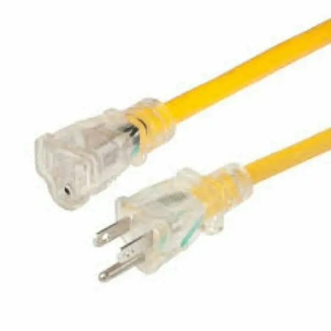 Marinco - Extension Cord, 15A, 14/3, Lighted, 50' 1