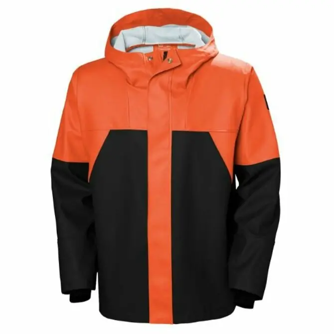 Helly Hansen - Strom Fishing Waterproof Rain Jacket 1