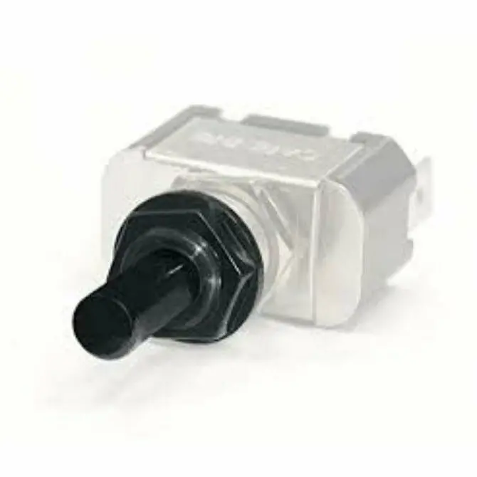 Blue Sea - Weatherdeck® Toggle Switch Boot - Black Black 1