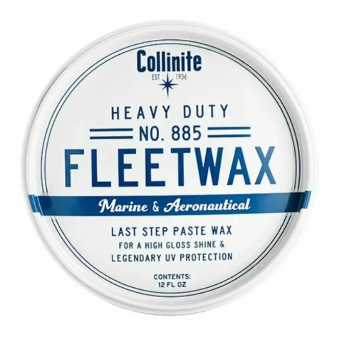 Collinite - Fleetwax Paste - 12 Oz 1